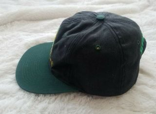 Vintage SEATTLE SUPERSONICS Snapback Hat Cap NBA Collectible C Competitor 4