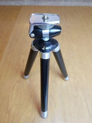 Vintage Vivitar Extendable Floor Camera Tripod (Made in Japan) 2