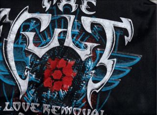 The Cult Love Removal Machine vintage 1980s T SHIRT UNWORN single stitch Medium 4
