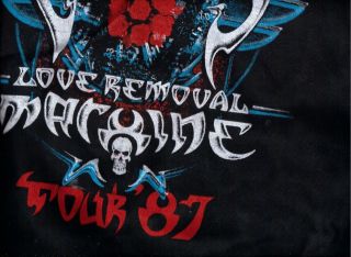 The Cult Love Removal Machine vintage 1980s T SHIRT UNWORN single stitch Medium 5