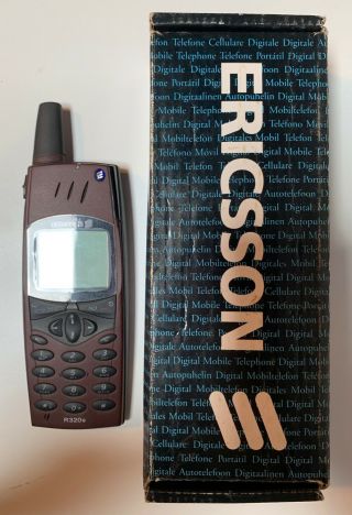 Ericsson R320s Vintage Cell Phone