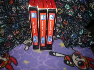 Captain Power And Soldiers Of The Future VHS Game 3 Tapes Vintage Retro Gaming 3
