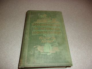 Food And Cookery For The Sick And Convalescent By Fannie M.  Farmer 1904 Vintage