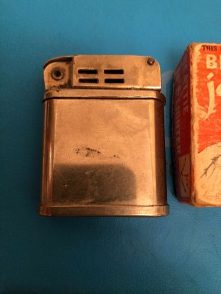 Judd ' s Vintage Beattie Jet Pipe Lighter - Needs Restoration With Box 3