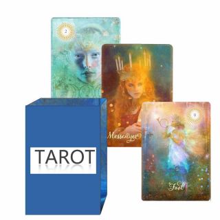 The Good Tarot 78 Cards Deck Vintage Board Games Waite Rider Oracle English Set