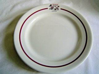 Vintage Eastside Cafe Plate Shenango China Restaurant Ware Ontario Oregon