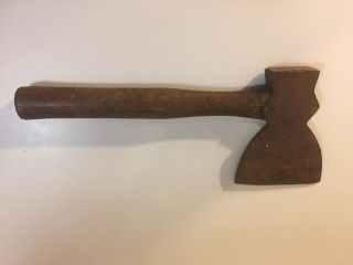 Vintage Hewing Broad Axe Hatchet Wards Master Quality Head 2 Lbs 12 Oz