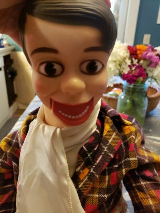 VINTAGE 1967 JIMMY NELSON ' S DANNY O ' DAY VENTRILOQUIST DOLL DUMMY 30 INCHES TALL 4