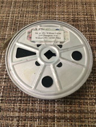 Vintage 16mm Home Movie Film,  4 In Reel.  Memorial Day Parade Early 50’s (scouts)