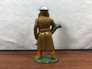 Vintage WWI Doughboy Die - Cast Metal Toy Army Man Soldier Standing With Rifle 5