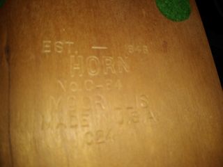 Vintage Inlaid Cribbage Board 4