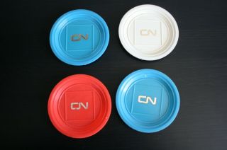 Cn Train Vintage Drink Coasters Train Collectibles Cn Collectibles Trains