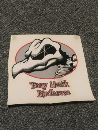 Tony Hawk Birdhouse Falcon Sticker Vintage Skateboard