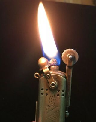 Vintage Bowers Mfg.  Co.  Trench Lighter