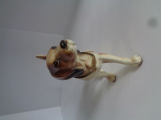 Vintage Beagle Dog Porcelain Figurine.  Made in Japan 5