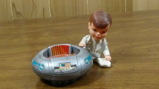 Vintage Rare Usaf Flying Saucer Area 51 Toy