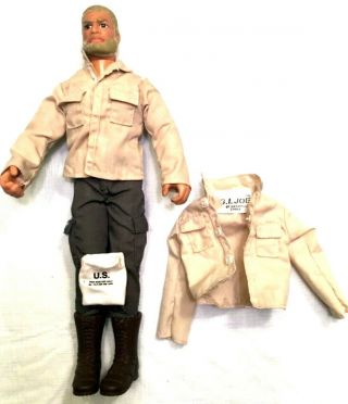 Vintage Gi Joe 12 " 1992 Action Figure Army Toy Doll Set Clothes Hasbro
