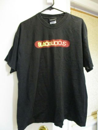 Vintage Blackalicious T Shirt Xl Extra Large Hip Hop Rap