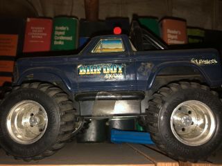 Vintage 1983 Playskool Bigfoot 4x4 Monster Truck Without Key