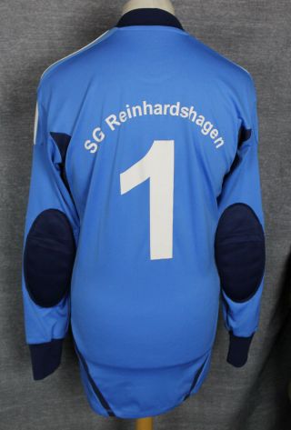 1 Vintage Sg Reinhardshagen Adidas Formotion Goalkeeper Shirt Medium Germany