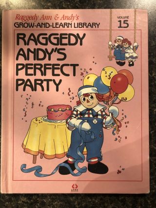 Vtg 1988 Raggedy Ann & Andy 
