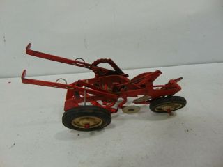 Vintage 1968 Tru Scale 1:16 Scale 2 Bottom Plow Tractor Farm Implement Toy