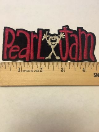 Pearl Jam Rare Vintage Patch