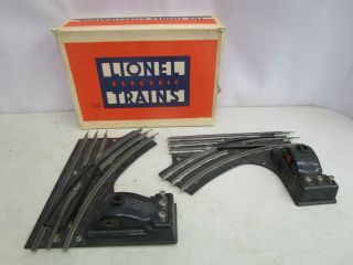 Vintage Lionel One Pair Electric Remote Control Switches