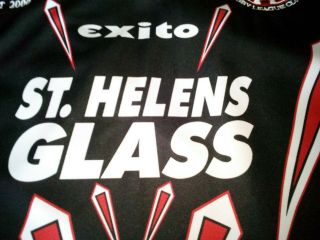 ST HELENS RL,  Vintage Shirt / Jersey (Away,  2001) - size XL (48 