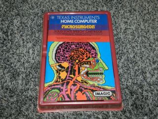 Vintage 1983 Texas Instruments Microsurgeon Solid State Speech Cartridge W/box