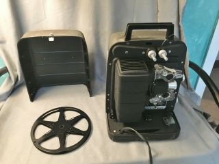 Vintage Bell & Howell 256 Model Autoload 8mm Film Movie Projector Portable