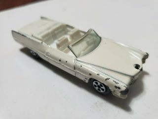 Vintage Made in 1981 Ertl The Dukes of Hazzard Die - Cast car BOSS HOGG ' s CADILLAC 3