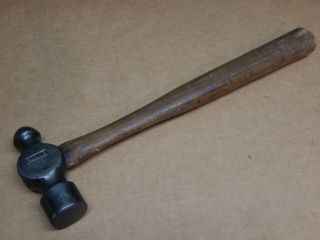 Vintage Plumb 12 Oz.  Small Ball Peen Hammer,  12 - 1/2 " Handle