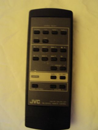 Vintage Jvc Rx - 206,  207 Remote Control Transmitter Us