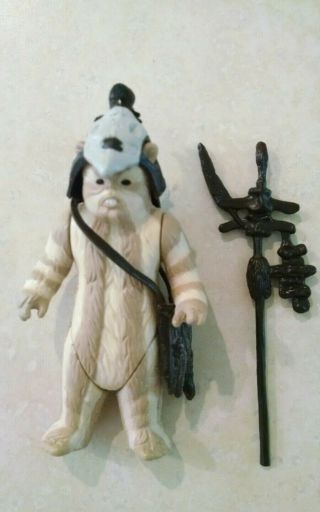 Vintage Star Wars Logray Complete 1983 Hong Kong Complete Near