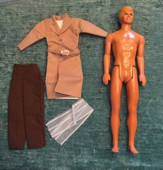 1985 Barbie - Ken 2306 Twice As Reversible Fashion And Ken Doll
