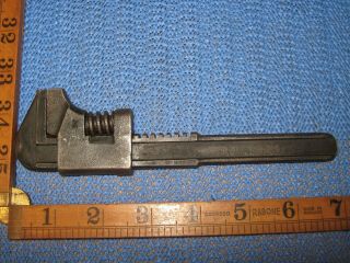Vintage King Dick 7 " F Adjustable Spanner Wrench Fits Bmc Mini Mg Mga Tool Kit