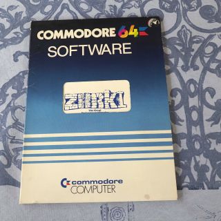 Zork I - Vintage Infocom Game For Commodore 64 - Commodore 64 Edition.