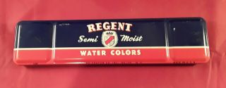 Vintage Water Color Tin.