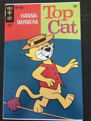 Hanna Barbera Top Cat 22 Nm Vintage