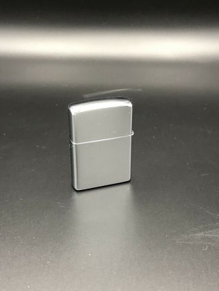 Vintage Martini Zippo Lighter Silver Color From 2004 2