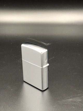 Vintage Martini Zippo Lighter Silver Color From 2004 3