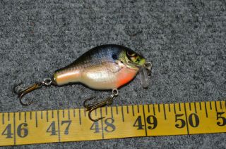 Vintage Bagley Small Fry Bream Fishing Lure
