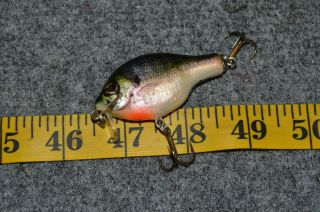 Vintage Bagley Small Fry Bream Fishing Lure 2