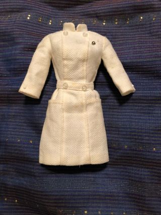 Vintage 1968 Barbie Julia Nurse Dress