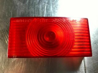 Vintage " Reflect O Lite 300 Sae - P2 - 78 Red Marker Parking Light