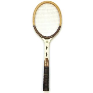 Vtg Wilson Jack Kramer Pro Staff Tennis Racket 4 3/4 Grip Wood Wooden Vintage M