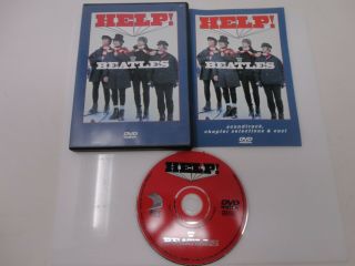Vintage The Beatles Help Film Movie John Lennon Paul Mccartney Dvd