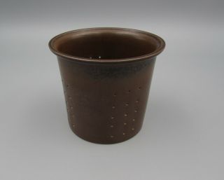 Vintage Arabia Finland China Ruska Teapot / Coffee Pot Infuser Insert