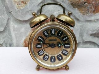 Vintage Alarm Clock Blessing West Germany